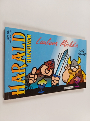 Dik Browne : Harald Hirmuinen : Laulava miekka