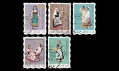 732-6 o Kansanpuvut (1973)
