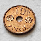 10 penniä v. 1941, circ - pikkukuva 2