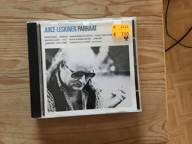 Juice Leskinen Parhaat CD