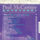 PAUL McCARTNEY - BACKYARD + - pikkukuva 2