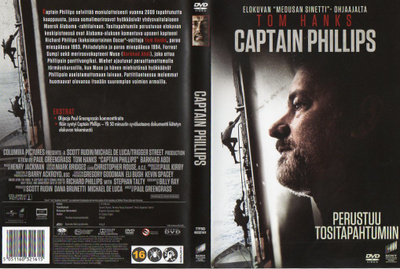 Captain Phillips (71 057) UUSI -FI- DVD suomik. tom hanks 2