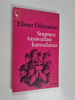 Elmer Diktonius : Suomen tasavallan kansalaisia : novelliadi