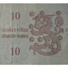 10 Markkaa 1963 ilman Litt A3914339 - pikkukuva 2