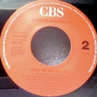 BARBARA STREISAND::WE'RE NOT MAKIN' LOVE ANYMORE:VINYYLY 7" - pikkukuva 4