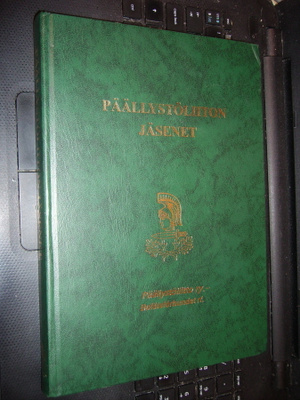 Päällystöliiton jäsenet matrikkeli ( sis. postikulun )