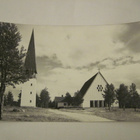 VANHA Postikortti Pello Lappi 1950-l Alkup.Mallikappale - pikkukuva 1