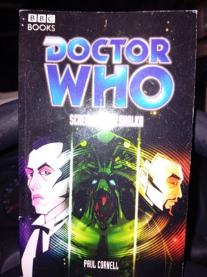 Paul Cornell : Doctor Who - Scream of the Shalka ( SIS POSTI