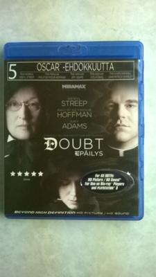 Doubt - Epäilys Blu-ray