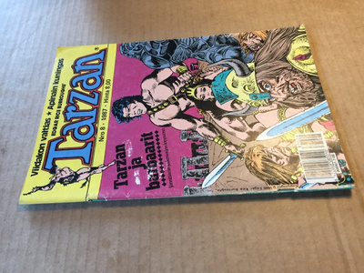 TARZAN 8/1987