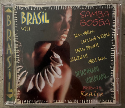 [CD] REALCE: BRASIL VOL. 1 - SAMBA BOSSA