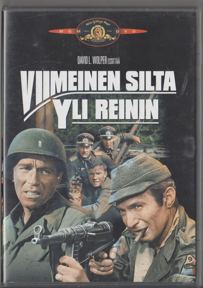 VIIMEINEN SILTA YLI REININ [1969][DVD]