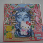 Hello Kitty minipyyhe Nara – vain Japanissa – Sanrio Co. - pikkukuva 3