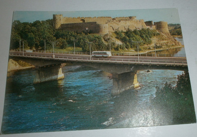 Eesti NSV, Ystävyyden silta Narva-joella v. 1985, ei p.