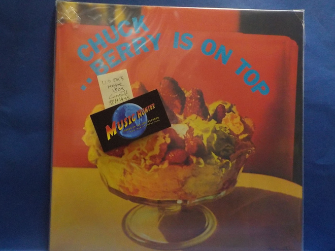 CHUCK BERRY - BERRY IS ON TOP -  M-/M- U.S 2013 REISSUE LP