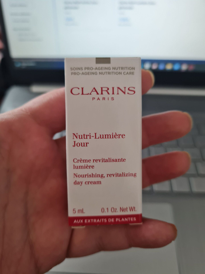 Clarins Nutri-Lumiere Jour, päivävoide