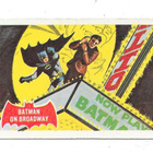 1966 Topps Batman Red #44A Batman on Broadway - pikkukuva 1