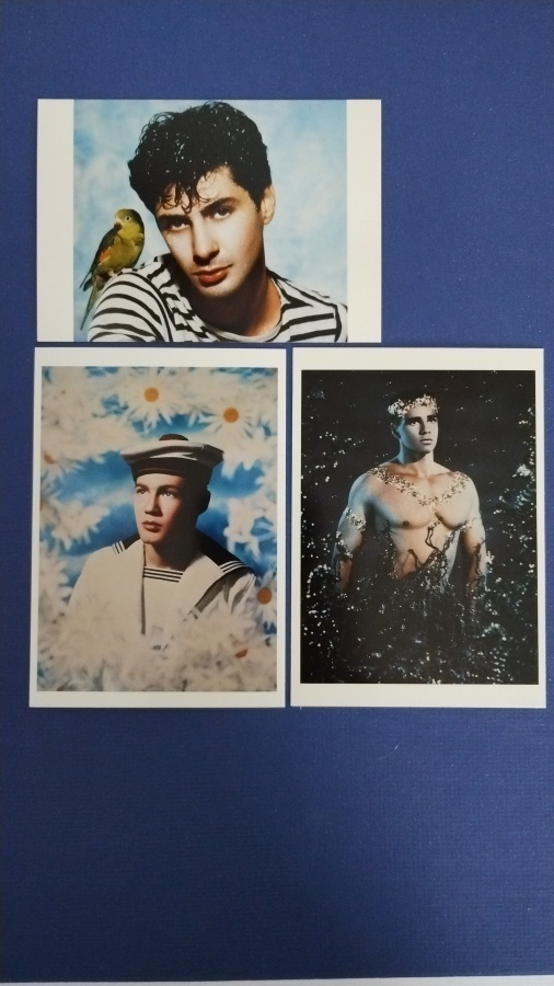 Pierre et Gilles  POSTIKORTTI 1kpl