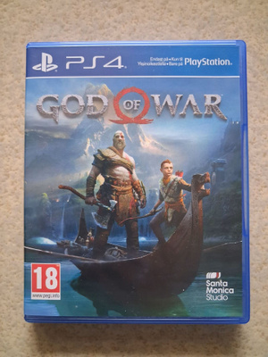 PS4 God of war