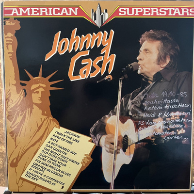 Johnny Cash – American Superstars,