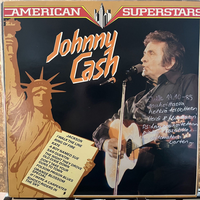 Johnny Cash – American Superstars,