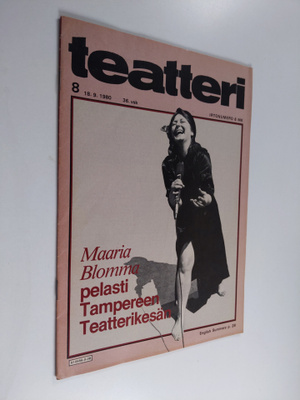 Teatteri 8/1980