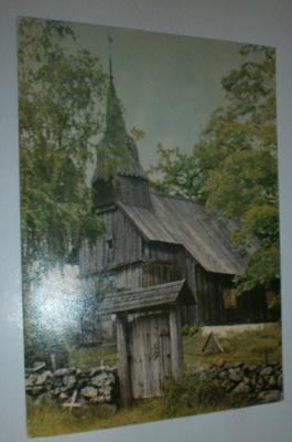 Eesti NSV, Ruhnun puukirkko v. 1968, ei p.
