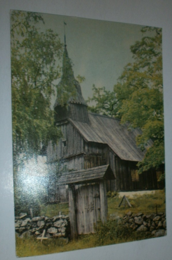 Eesti NSV, Ruhnun puukirkko v. 1968, ei p.