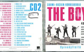 THE BOYS - 2 CD-LEVYÄ . SUOMI-ROKIN KORKEAKOULU