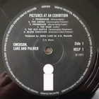 Emerson, Lake & Palmer: Pictures at an Exhibition, UK 1971 - pikkukuva 3