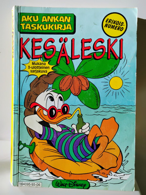 Kesäleski - Aku Ankka taskukirja erikoisnumero