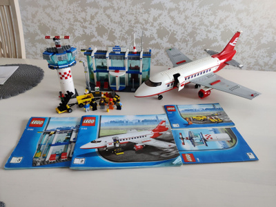 Lego City 3182 Lentokenttä