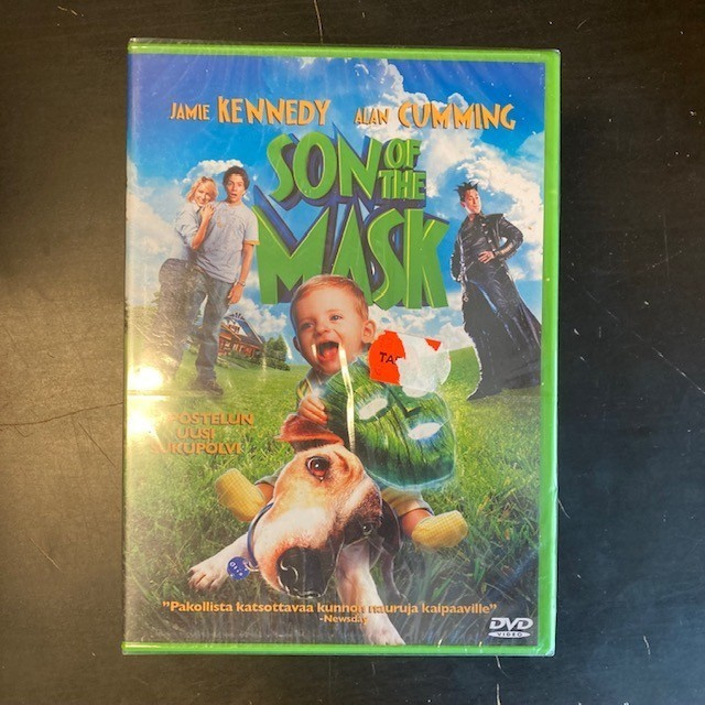 Son Of The Mask DVD (UUSI)