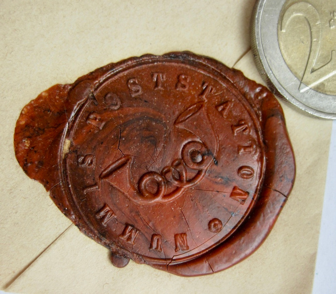 VANHA Vahasinetti Nummi Postitoimisto 1800-l KOMEA