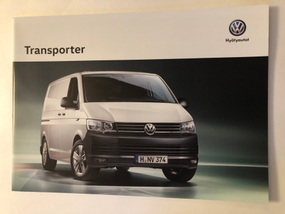 Myyntiesite - Volkswagen Transporter - 12/2018