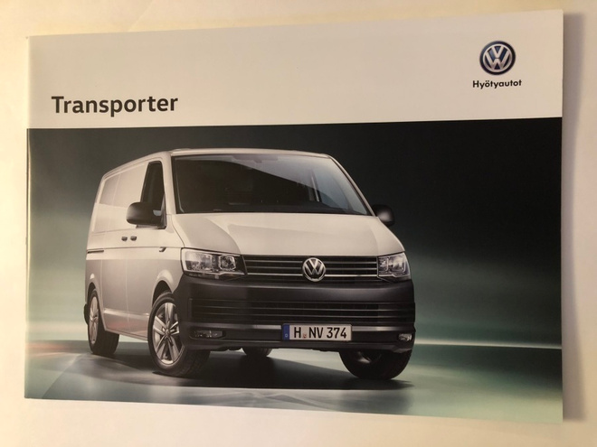 Myyntiesite - Volkswagen Transporter - 12/2018