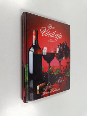 Jancis Robinson : Pieni viinikirja