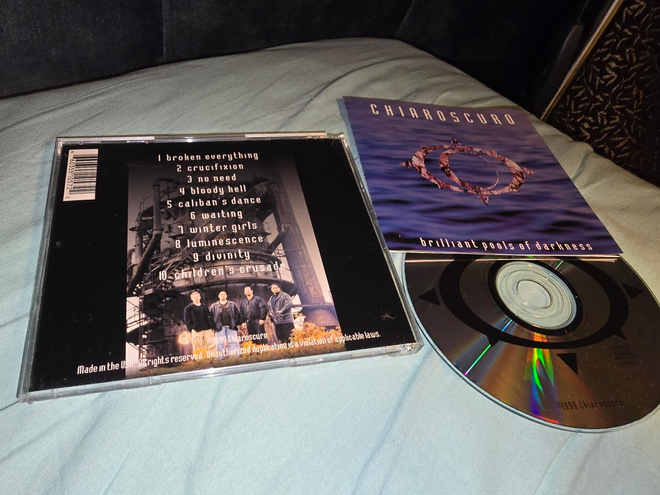 Chiaroscuro – Brilliant Pools of Darkness CD (1999)