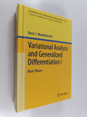 Boris S. Mordukhovich : Variational analysis and generali...