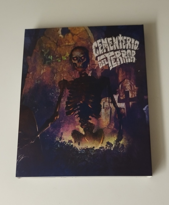 Cemetary of Terror (Vinegar Syndrome)