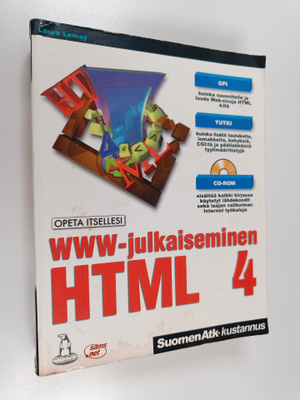 Laura Lemay : Opeta itsellesi www-julkaiseminen HTML 4 (+CD)