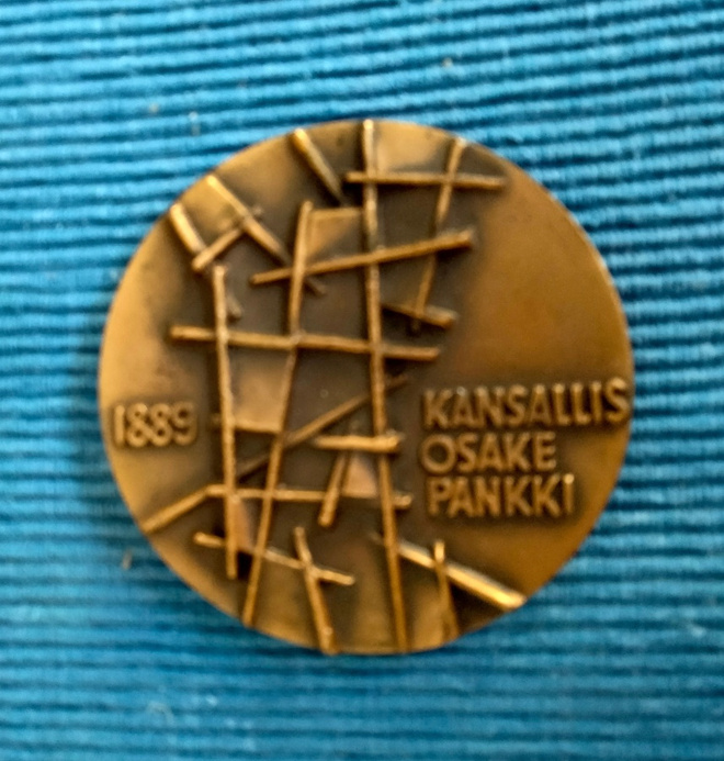 Kansallisosakepankki KOP 1889 Heikki Häiväoja v.1964
