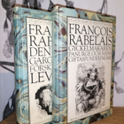 François Rabelais x2 - Garhantua & Panurge - kuv. Doré - pikkukuva 1