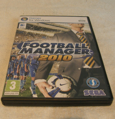 PC/Mac: Football Manager 2010