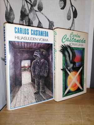 Carlos Castaneda - Hiljaisuuden voima & Kotkan lahja 1.p.