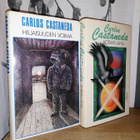 Carlos Castaneda - Hiljaisuuden voima & Kotkan lahja 1.p. - pikkukuva 1