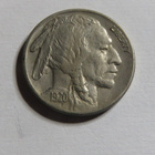 USA 5 cents 1920 P - pikkukuva 2