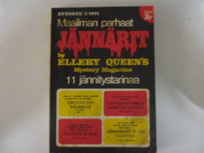 JÄNNÄRIT SYYSKUU 2/1971