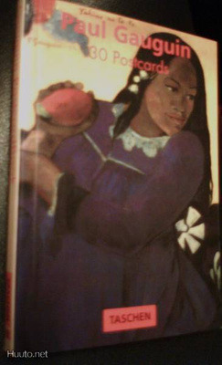 Paul Gauguin - 30 Postcards (kirja) Sis.pk:t