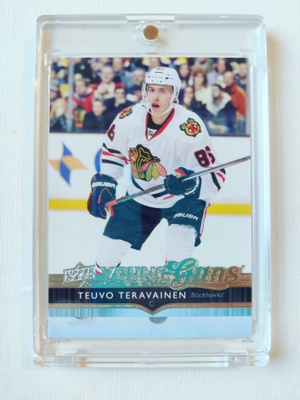 14-15 UD Young Guns - Teuvo Teräväinen